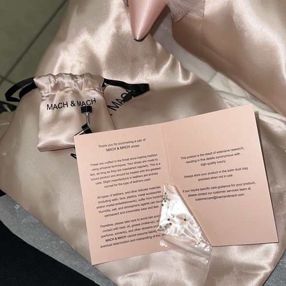 Mach & Mach heels - Picture 4 of 4